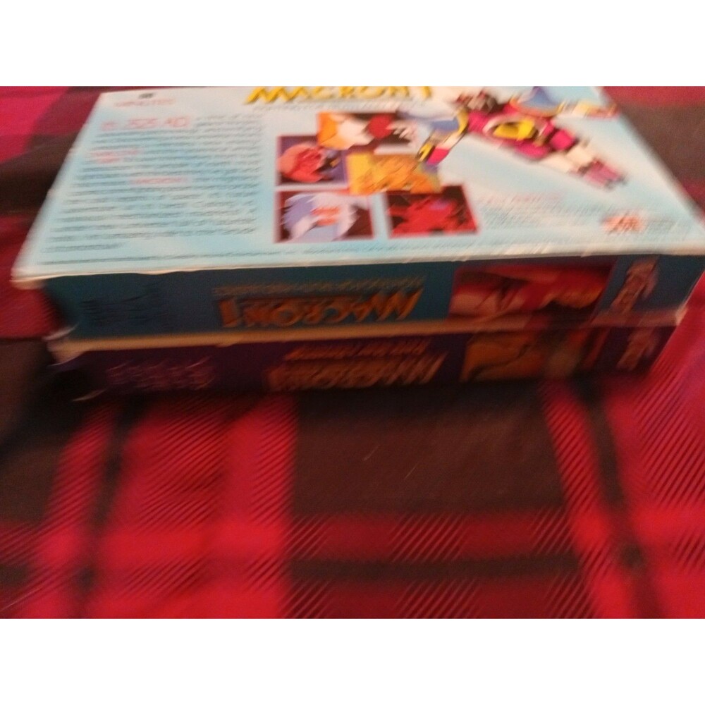 Macron 1 Fighting For Truth And Justice & Dark Star's Revenge VHS Lot of 2 Anime - Picture 4 of 6